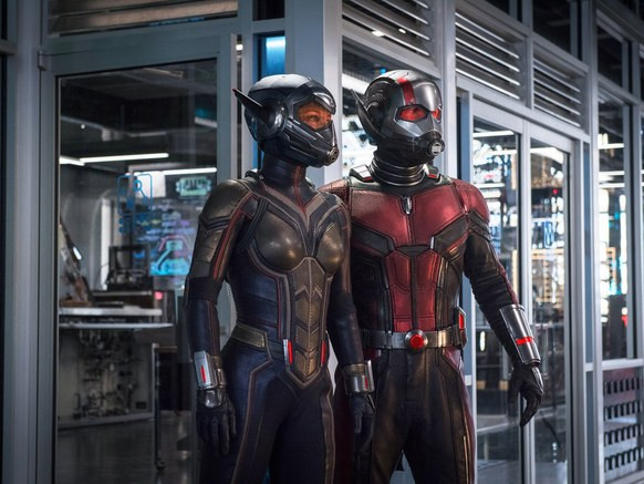 "Ant-Man and the Wasp" ra mắt hoành tráng hơn cả phần một ảnh 1