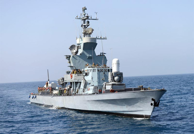 Tàu chiến Israel lần đầu tập trận hải quân với Pháp sau hơn 50 năm ảnh 1