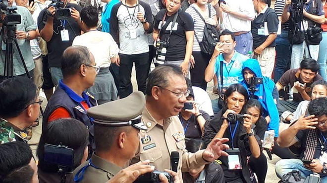 Nối lại chiến dịch giải cứu đội bóng đá thiếu niên Thái Lan ảnh 1