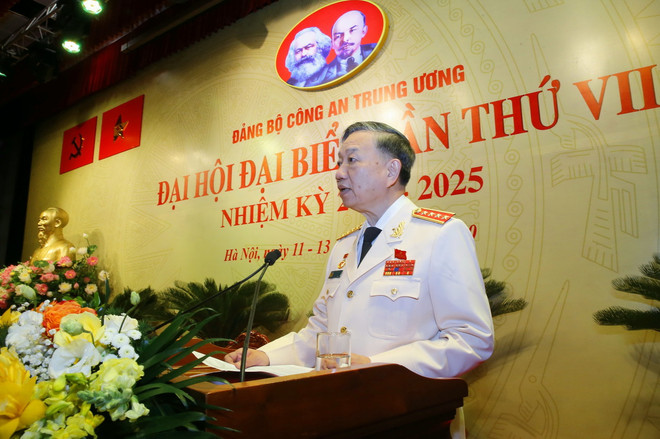 Tăng cường xây dựng Đảng bộ Công an Trung ương trong sạch, vững mạnh ảnh 1