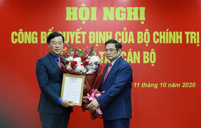 Ông Lê Quốc Phong được giới thiệu để bầu làm Bí thư Tỉnh ủy Đồng Tháp ảnh 1