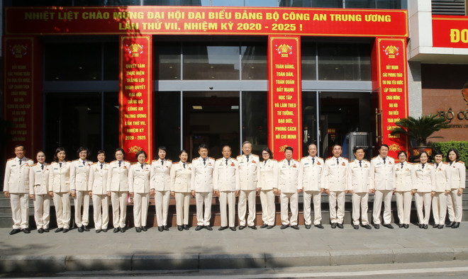 Tăng cường xây dựng Đảng bộ Công an Trung ương trong sạch, vững mạnh ảnh 2