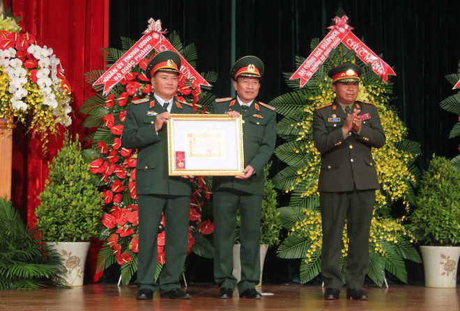 Nâng cao chất lượng đào tạo và nghiên cứu khoa học quân sự ảnh 1