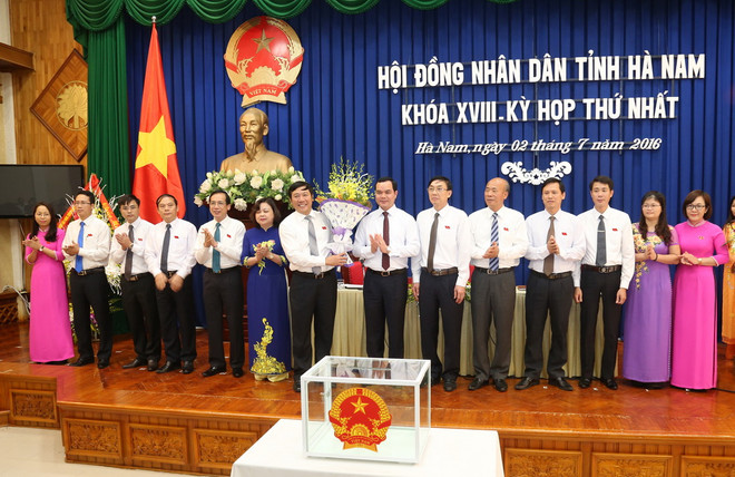 Ông Phạm Sỹ Lợi được bầu giữ chức Chủ tịch HĐND tỉnh Hà Nam ảnh 1