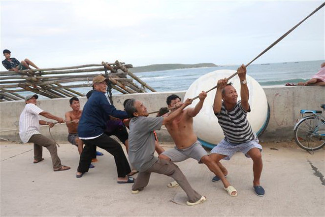 Xử phạt chủ tàu thuyền không tuân thủ quy định phòng, chống bão số 10 ảnh 2