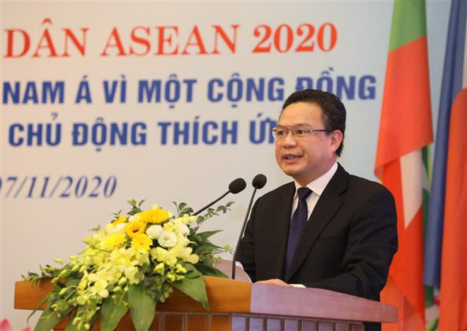 Diễn đàn nhân dân ASEAN 2020: Thảo luận các thách thức của khu vực ảnh 1