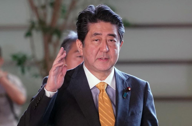 Thủ tướng Nhật Bản Shinzo Abe. (Nguồn: AFP/TTXVN) Thủ tướng Nhật Bản thất vọng về kết quả bầu cử Hạ viện bổ sung ảnh 1