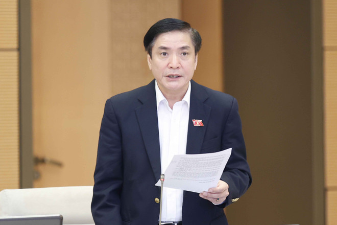 Họp Ủy ban Thường vụ Quốc hội: Trình Quốc hội 4 chuyên đề giám sát ảnh 3