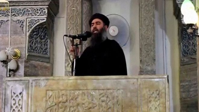 Liên quân không có bằng chứng về số phận của thủ lĩnh IS al-Baghdadi ảnh 1