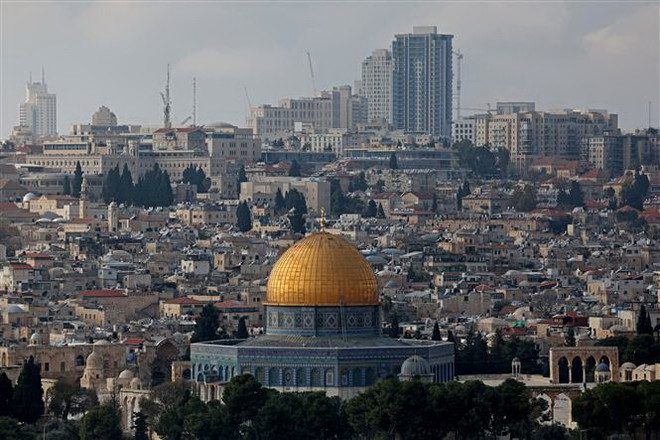 Phản ứng của các nước về việc quan chức Israel thăm khu đền Al-Aqsa ảnh 1