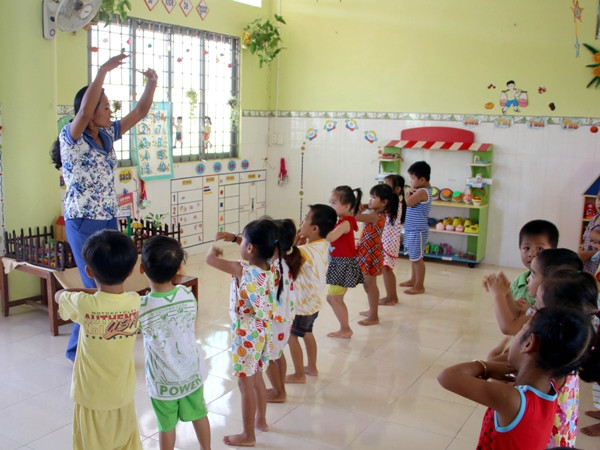 Kiểm tra các đơn vị tuyển sinh ngành giáo dục mầm non năm 2020 ảnh 1