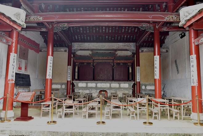 [Photo] Tham quan công viên tưởng niệm Mao Trạch Đông ở Trung Quốc ảnh 6