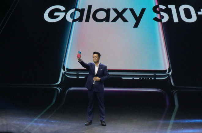 Chính thức giới thiệu dòng điện thoại Galaxy S10 tại Việt Nam ảnh 1