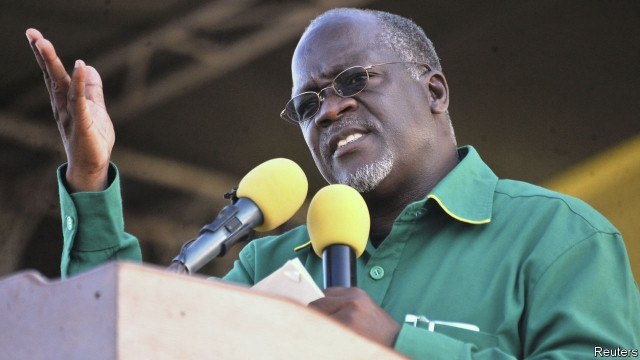 Tổng thống Tanzania John Magufuli cách chức hai bộ trưởng ảnh 1