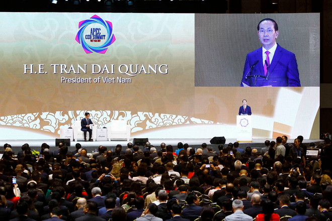 Trang mạng của Anh đưa tin đậm nét về APEC 2017 tại Việt Nam ảnh 1