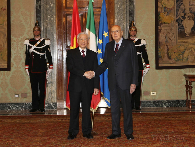 Đưa quan hệ Đối tác Chiến lược Việt Nam-Italy lên tầm cao mới ảnh 2