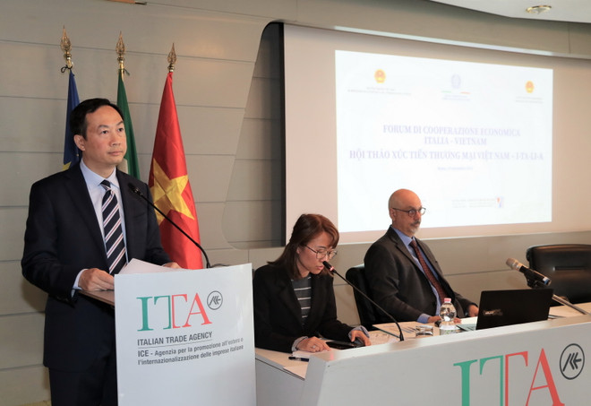 Đưa quan hệ Đối tác Chiến lược Việt Nam-Italy lên tầm cao mới ảnh 5