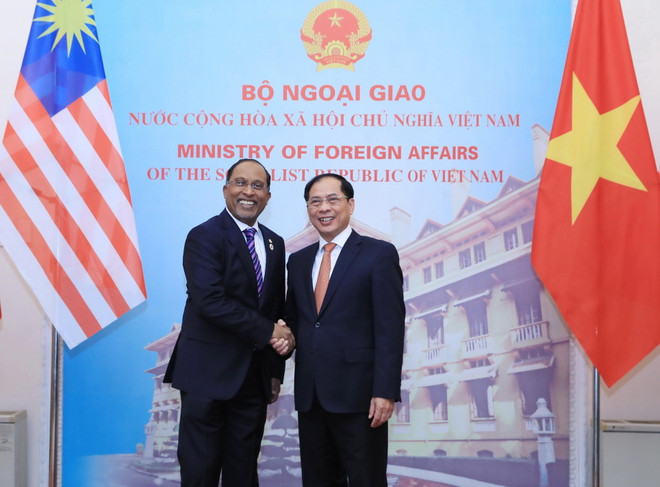 Đề xuất một số định hướng lớn thúc đẩy quan hệ Việt Nam-Malaysia ảnh 1