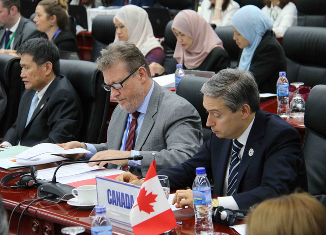 Reuters: Các nước tham gia TPP nhất trí về "những yếu tố cốt lõi" ảnh 1