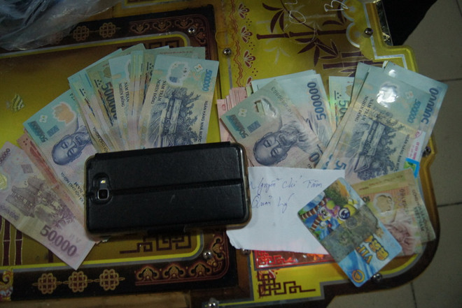 Triệt phá tụ điểm game trá hình có quy mô lớn nhất ở Đồng Nai ảnh 1