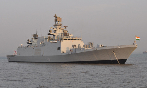 Tàu Hải quân Ấn Độ cùng hơn 600 sỹ quan, thủy thủ thăm Hải Phòng ảnh 1