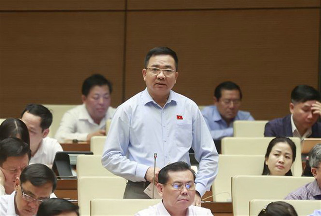 Nội dung chính ngày làm việc thứ ba Kỳ họp thứ 6, Quốc hội khóa XV ảnh 2