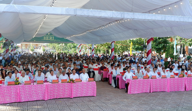 Long An: Dâng hương tưởng nhớ Anh hùng dân tộc Nguyễn Trung Trực ảnh 2