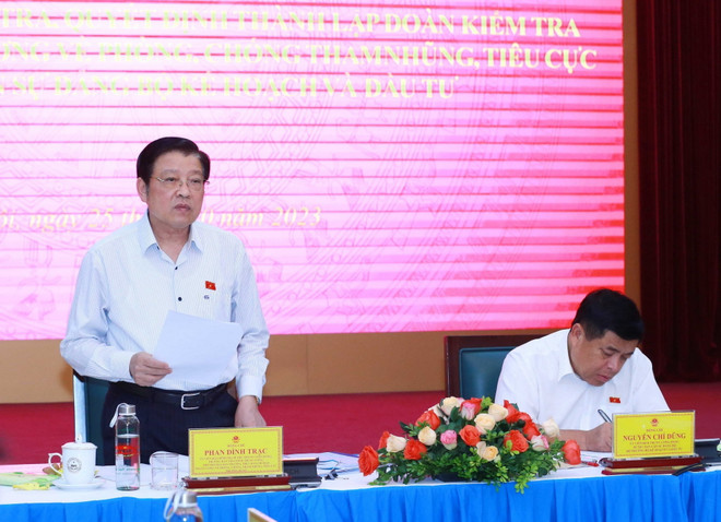 Triển khai Kế hoạch kiểm tra tại Ban Cán sự Đảng Bộ Kế hoạch và Đầu tư ảnh 1