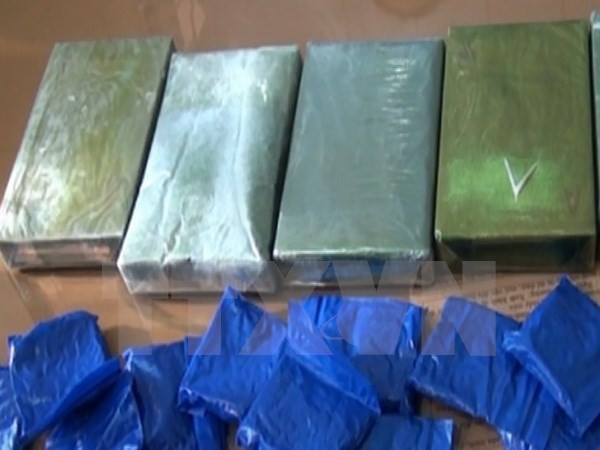 Phát hiện vụ vận chuyển trái phép 14kg ma túy bằng đường sắt ảnh 1