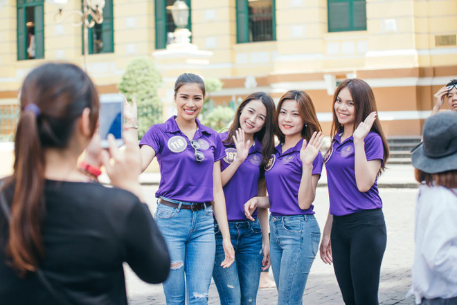 Chính thức khởi động vòng chung kết Hoa khôi Du lịch Việt Nam ảnh 9