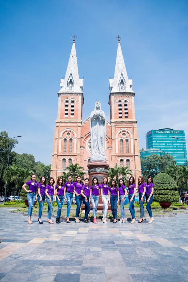 Chính thức khởi động vòng chung kết Hoa khôi Du lịch Việt Nam ảnh 16