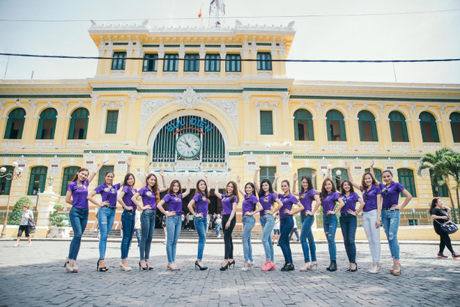 Chính thức khởi động vòng chung kết Hoa khôi Du lịch Việt Nam ảnh 8