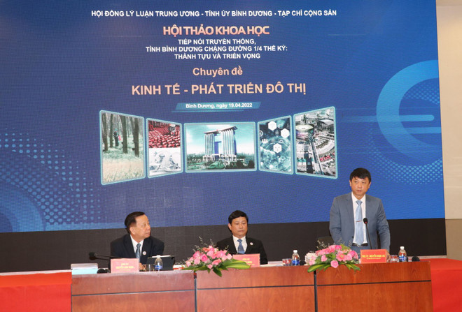 Bình Dương cần vượt bẫy thu nhập trung bình, là hình mẫu cho tỉnh khác ảnh 1