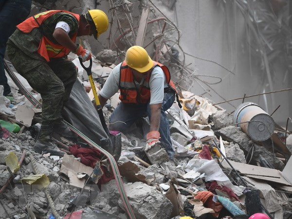 Đâu là nguyên nhân gốc rễ gây ra các vụ sập nhà ở Mexico? ảnh 1