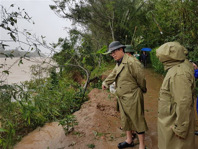 Mưa lớn tại các địa phương khiến 2 người chết, nhiều khu vực bị ngập ảnh 2