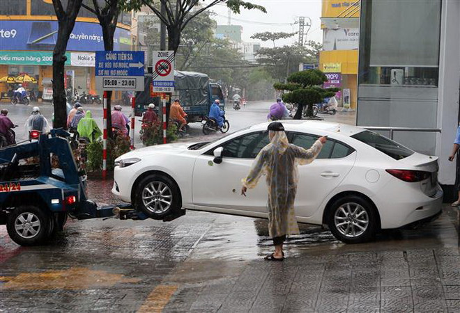 Mưa lớn tại các địa phương khiến 2 người chết, nhiều khu vực bị ngập ảnh 1