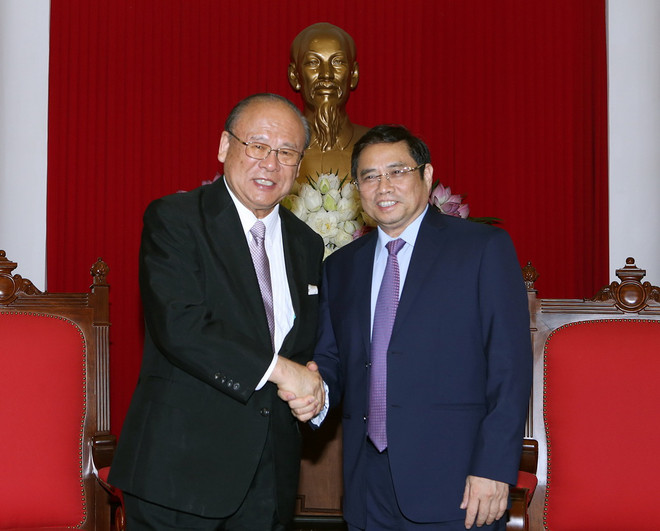 Dự án Đại học Việt-Nhật sẽ sớm đi vào hoạt động hiệu quả ảnh 1