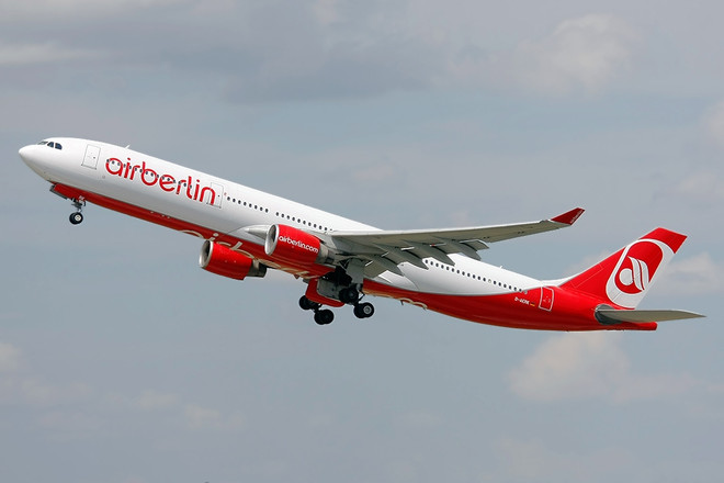 Hãng hàng không Đức Air Berlin giảm đội bay và 1.200 việc làm ảnh 1
