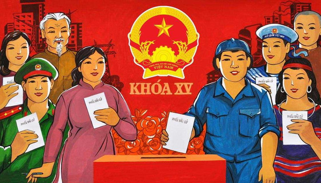 Bắc Giang đa dạng hóa các hình thức tuyên truyền về bầu cử ảnh 1