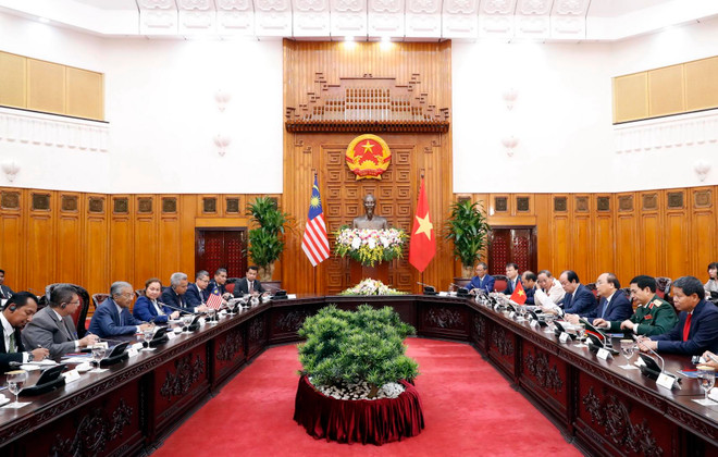 Việt Nam, Malaysia sẽ hợp tác đảm bảo hòa bình ổn định ở Biển Đông ảnh 1