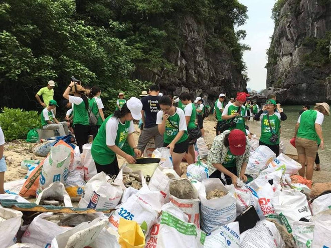 Chương trình hành động vì Hạ Long xanh: Hướng tới du lịch không rác ảnh 2
