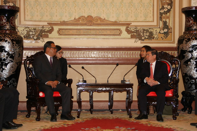 Micronesia muốn học kinh nghiệm phát triển kinh tế của Việt Nam ảnh 1