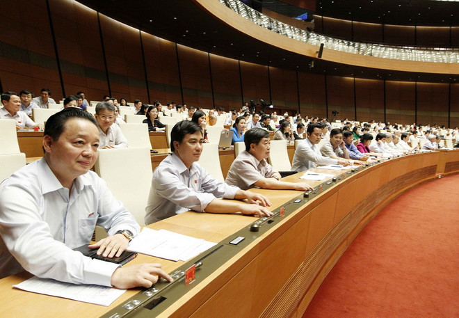 Quốc hội biểu quyết thông qua hai dự án Luật trong ngày 14/6 ảnh 2