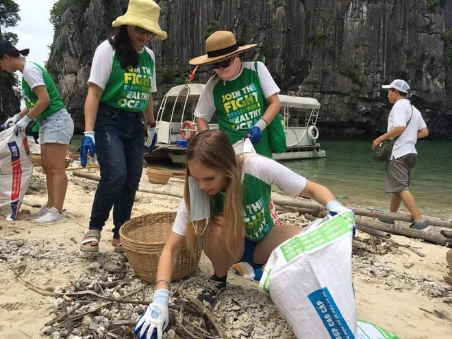 Chương trình hành động vì Hạ Long xanh: Hướng tới du lịch không rác ảnh 1