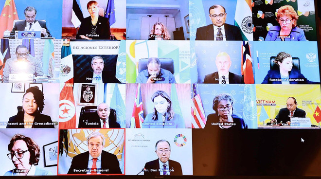 Toàn văn bài phát biểu của Chủ tịch nước Nguyễn Xuân Phúc ảnh 2