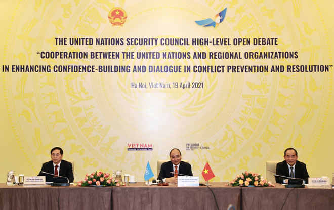 Xây dựng lòng tin và đối thoại trong ngăn ngừa, giải quyết xung đột ảnh 3