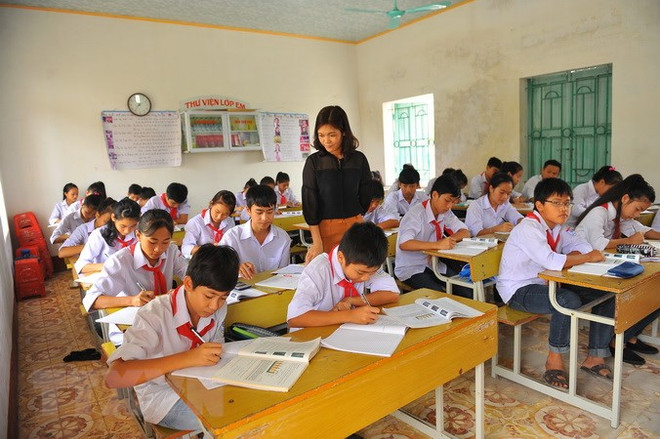 Trường duy nhất ở TP.HCM được tổ chức khảo sát để tuyển sinh lớp 6 ảnh 1