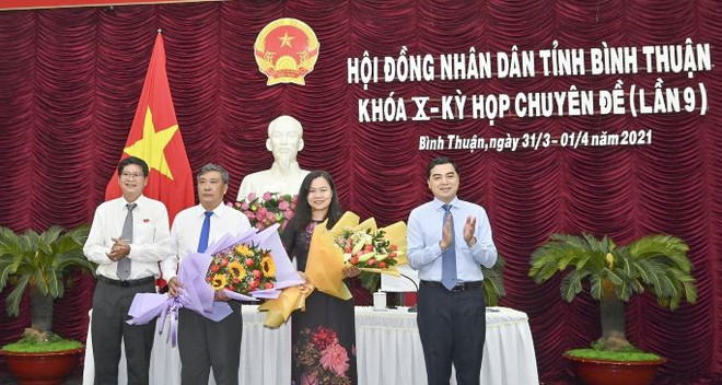 Phê chuẩn kết quả bầu bổ sung Phó Chủ tịch UBND tỉnh Bình Thuận ảnh 1