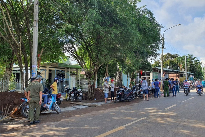 Án mạng ở Bà Rịa-Vũng Tàu khiến mẹ con cô giáo tiểu học tử vong ảnh 1