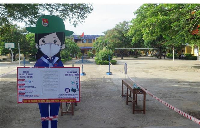 Phú Yên: Không phát hiện ca dương tính tại 2 điểm dừng thi tốt nghiệp ảnh 1